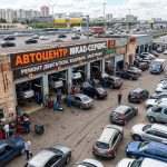 Расположение и услуги автотехнического центра в районе 84-го километра МКАД