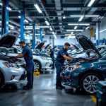 Основные этапы ремонта автомобилей в автосервисах